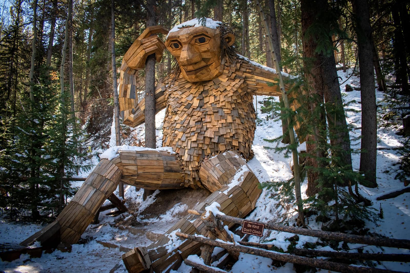 Breckenridge Troll Hike Family Friendly Hike in Colorado